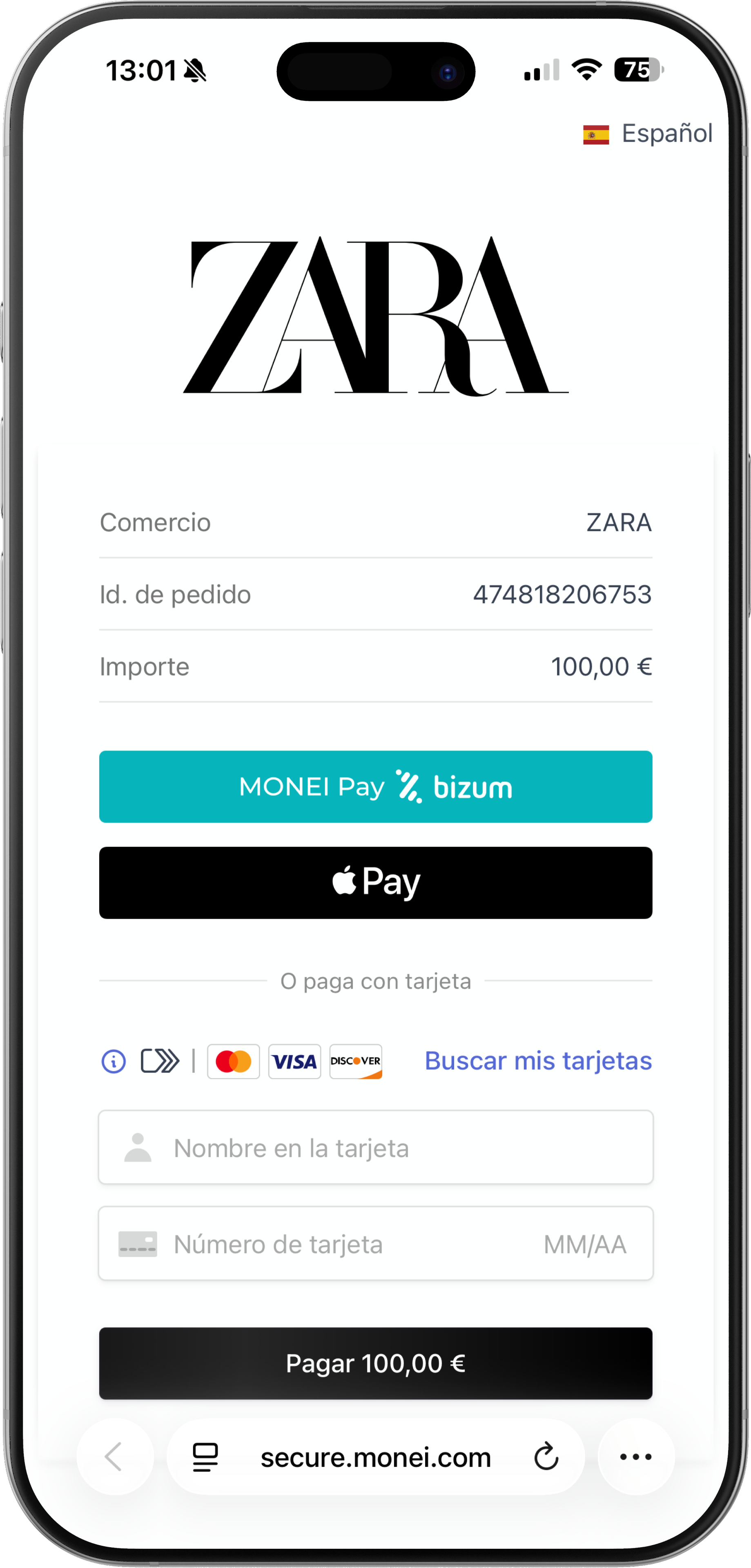 MONEI Payment Gateway