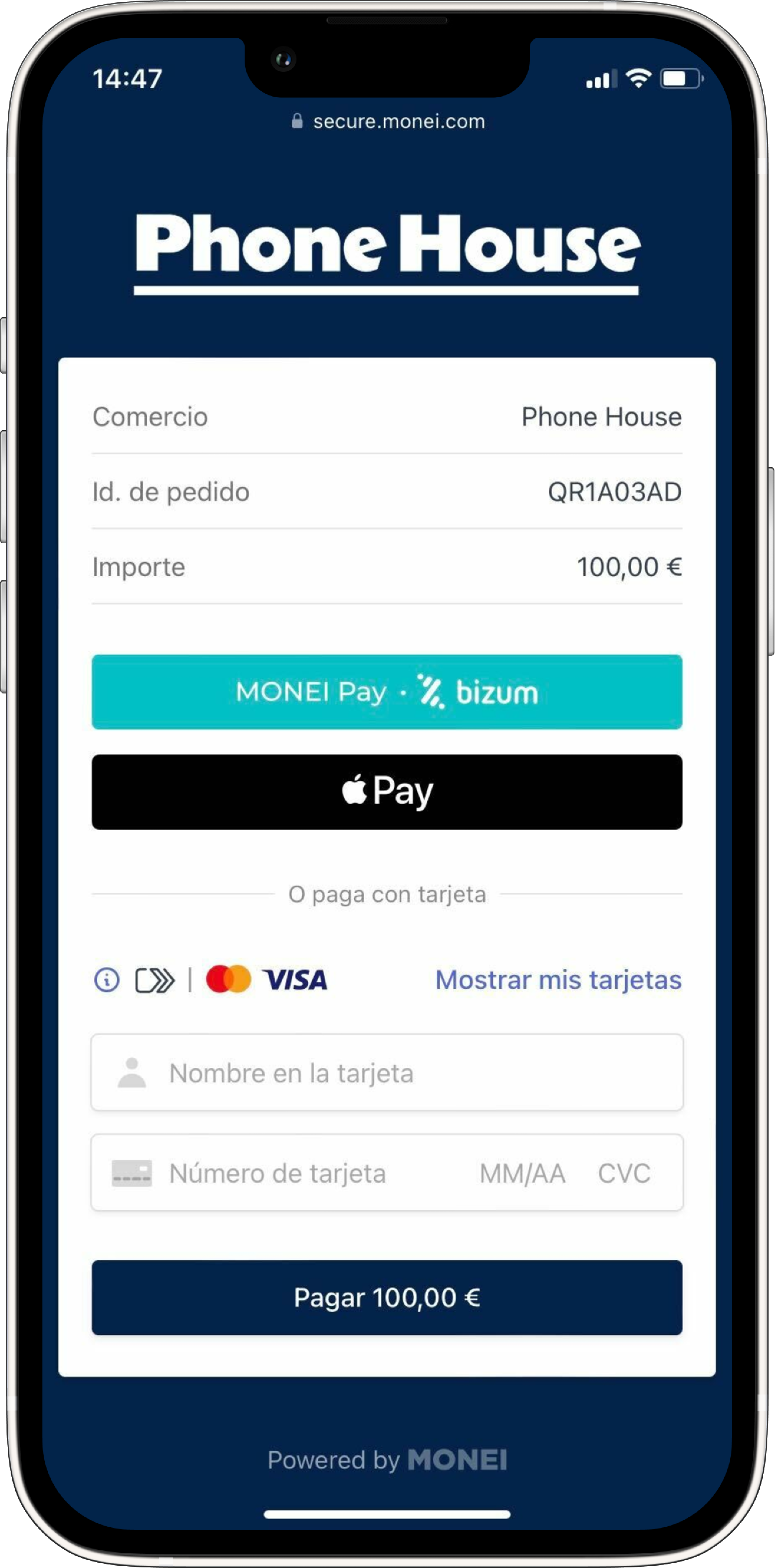 MONEI Payment Gateway