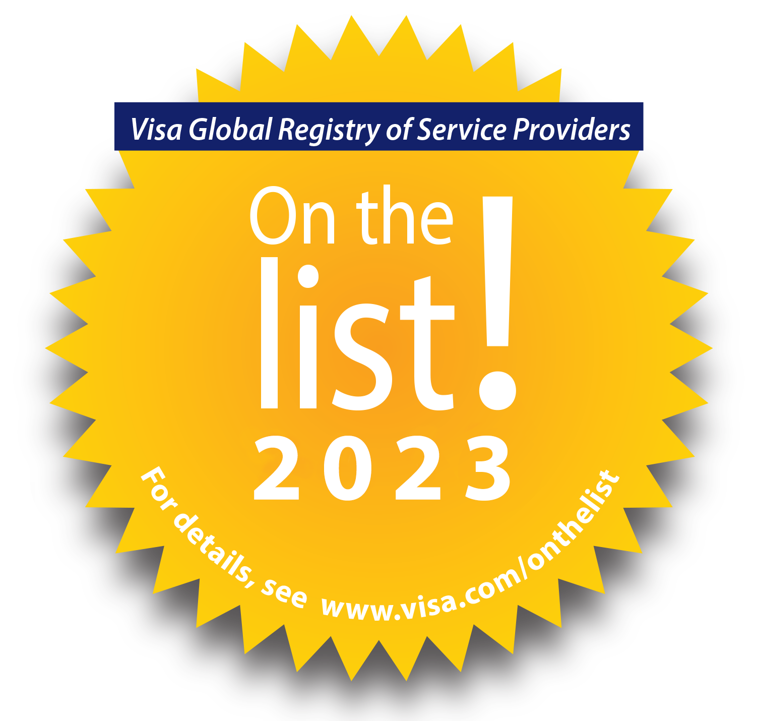 Visa global registry of service providers